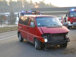 Zderzenie dwóch busów na autostradzie A4. Ranne 3 osoby.