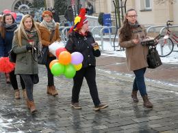 Fundacja Dom barwnym korowodem zachęcała do oddawania 1% podatku