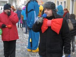 Fundacja Dom barwnym korowodem zachęcała do oddawania 1% podatku