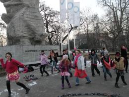 Tańcząc protestowały przeciwko gwałtom