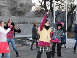 Tańcząc protestowały przeciwko gwałtom