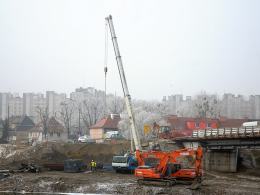 Prace przy budowie mostu na ul. Niemodlińskiej idą pełną parą