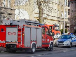 Zatrucie tlenkiem węgla w Brzegu. Poszkodowane 4 osoby