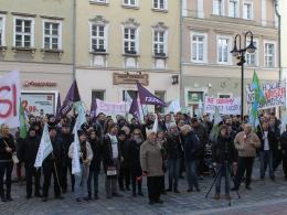 Przeciwnicy Dużego Opola wrócili do manifestacji