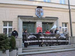 Przeciwnicy Dużego Opola wrócili do manifestacji