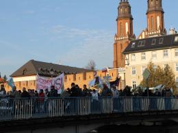 Przeciwnicy Dużego Opola wrócili do manifestacji