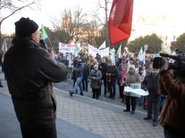 Przeciwnicy Dużego Opola wrócili do manifestacji