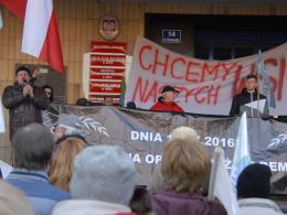 Przeciwnicy Dużego Opola wrócili do manifestacji