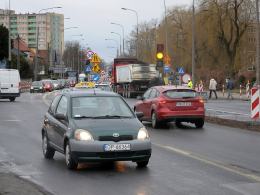 Ogromne korki na ulicy Niemodlińskiej. Ruszyła przebudowa.