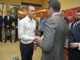 Wlazły, Zatorski i Bonk są już magistrami