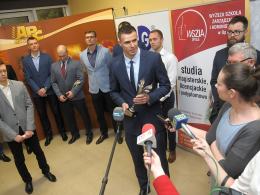 Wlazły, Zatorski i Bonk są już magistrami