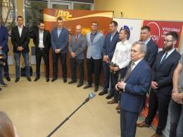 Wlazły, Zatorski i Bonk są już magistrami