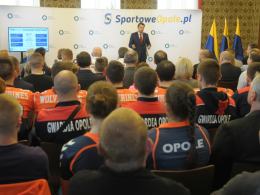 Kolejne pieniądze na opolski sport rozdane