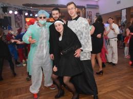 Rosenmontag - barwne ostatki w Starych Siołkowicach