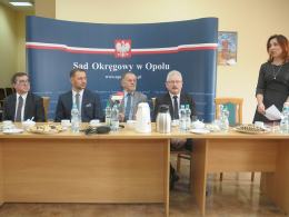 Rzecznik opolskiego sądu przechodzi na emeryturę