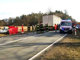 Tragiczny wypadek na trasie Opole-Krapkowice