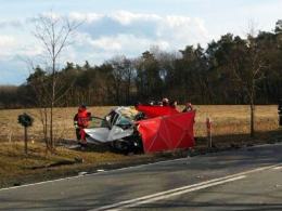 Tragiczny wypadek na trasie Opole-Krapkowice