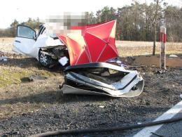 Tragiczny wypadek na trasie Opole-Krapkowice