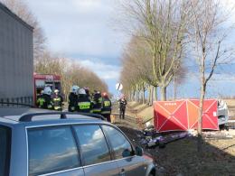 Tragiczny wypadek na trasie Opole-Krapkowice