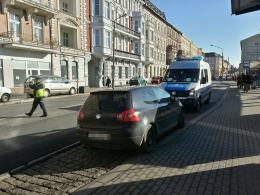 14-latek potrącony na przejściu dla pieszych