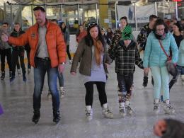Mniejszość Niemiecka po raz dwunasty zorganizowała Wielkie Ślizganie