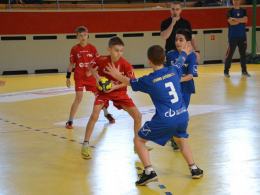 Ponad 100 młodych szczypiornistów rywalizuje w Mini Handball Lidze
