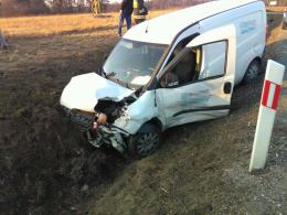 Kierująca "maluchem" zginęła w wypadku pod Osowcem