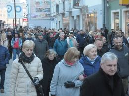 Kobiety stanęły w obronie swoich praw na Placu Wolności