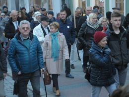 Kobiety stanęły w obronie swoich praw na Placu Wolności