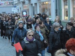 Kobiety stanęły w obronie swoich praw na Placu Wolności