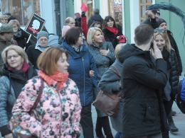 Kobiety stanęły w obronie swoich praw na Placu Wolności