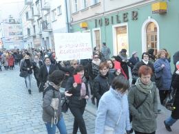 Kobiety stanęły w obronie swoich praw na Placu Wolności