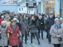 Kobiety stanęły w obronie swoich praw na Placu Wolności
