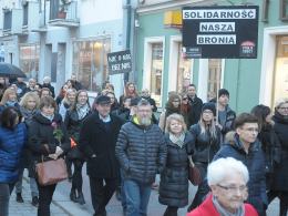 Kobiety stanęły w obronie swoich praw na Placu Wolności