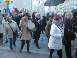 Kobiety stanęły w obronie swoich praw na Placu Wolności