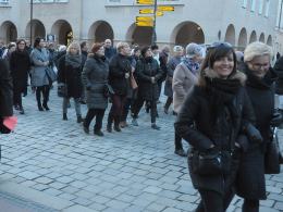 Kobiety stanęły w obronie swoich praw na Placu Wolności
