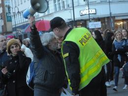 Kobiety stanęły w obronie swoich praw na Placu Wolności
