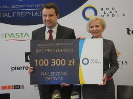 Ponad 100 tys. złotych zebrano na leczenie Patrycji