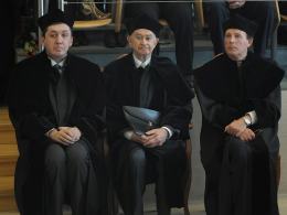 Nowi doktorzy honoris causa na Święcie UO