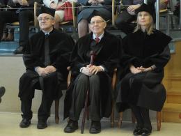 Nowi doktorzy honoris causa na Święcie UO