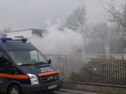 Tragiczny pożar domu jednorodzinnego w Brzegu