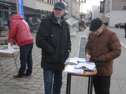Opolanie wznieśli toast za przewodniczącego Donalda Tuska