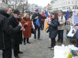 Opolanie wznieśli toast za przewodniczącego Donalda Tuska