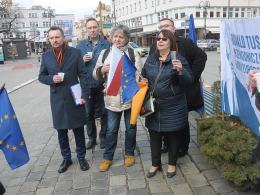 Opolanie wznieśli toast za przewodniczącego Donalda Tuska