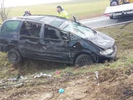 Groźny wypadek pod Głogówkiem