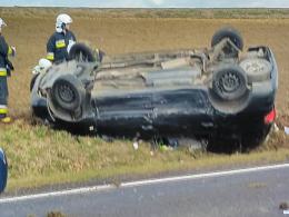 Groźny wypadek pod Głogówkiem