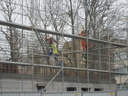 Zobacz, jak powstaje budynek Collegium Medicum UO