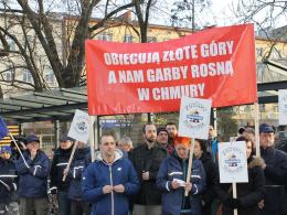 Listonosze żądają większych wypłat i poprawy warunków pracy