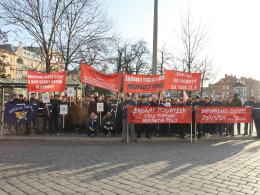 Listonosze żądają większych wypłat i poprawy warunków pracy