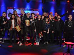 Radioslam podwójnym zwycięzcą przeglądu Rock-Time